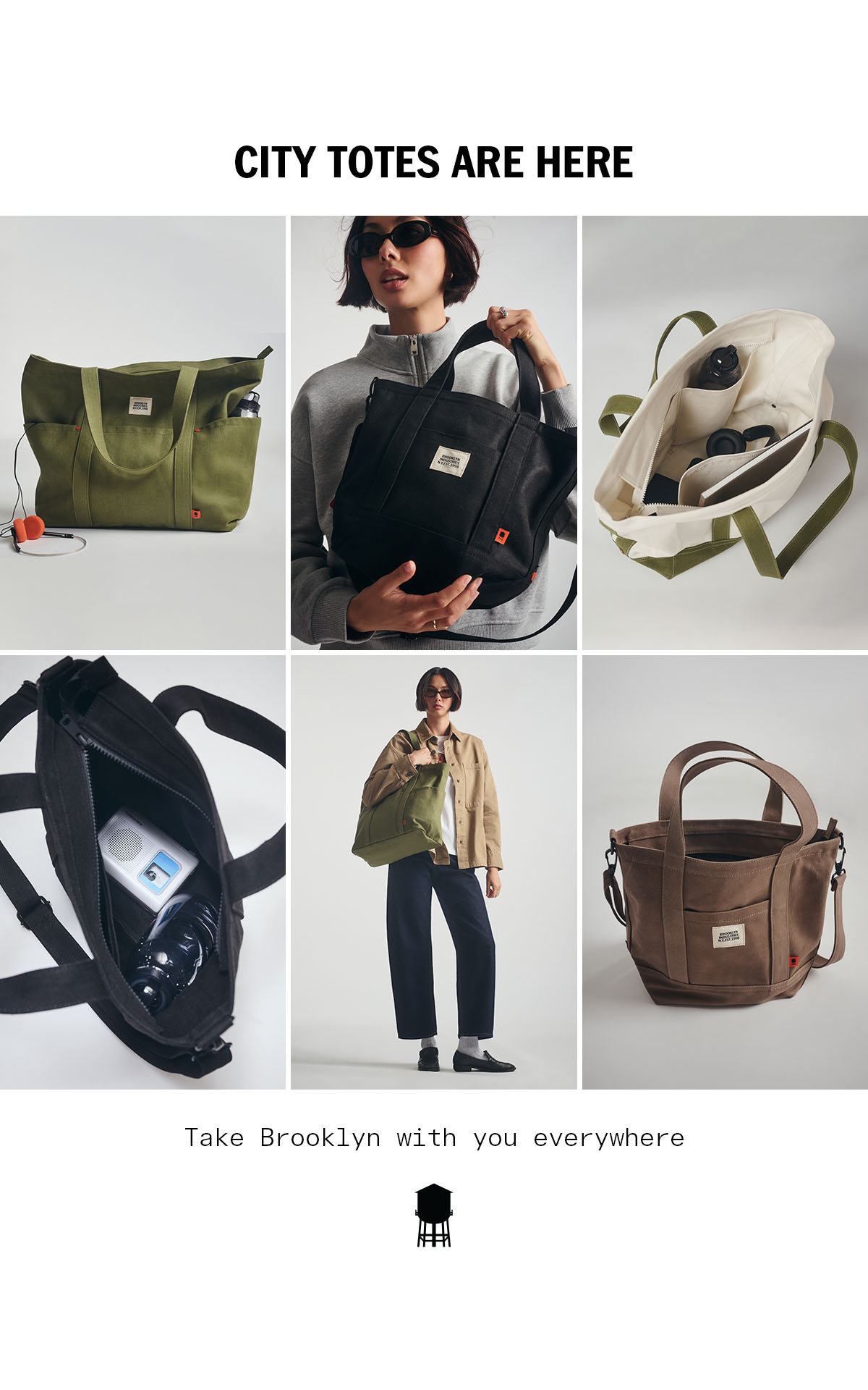 Brooklyn Industries Facebook ad