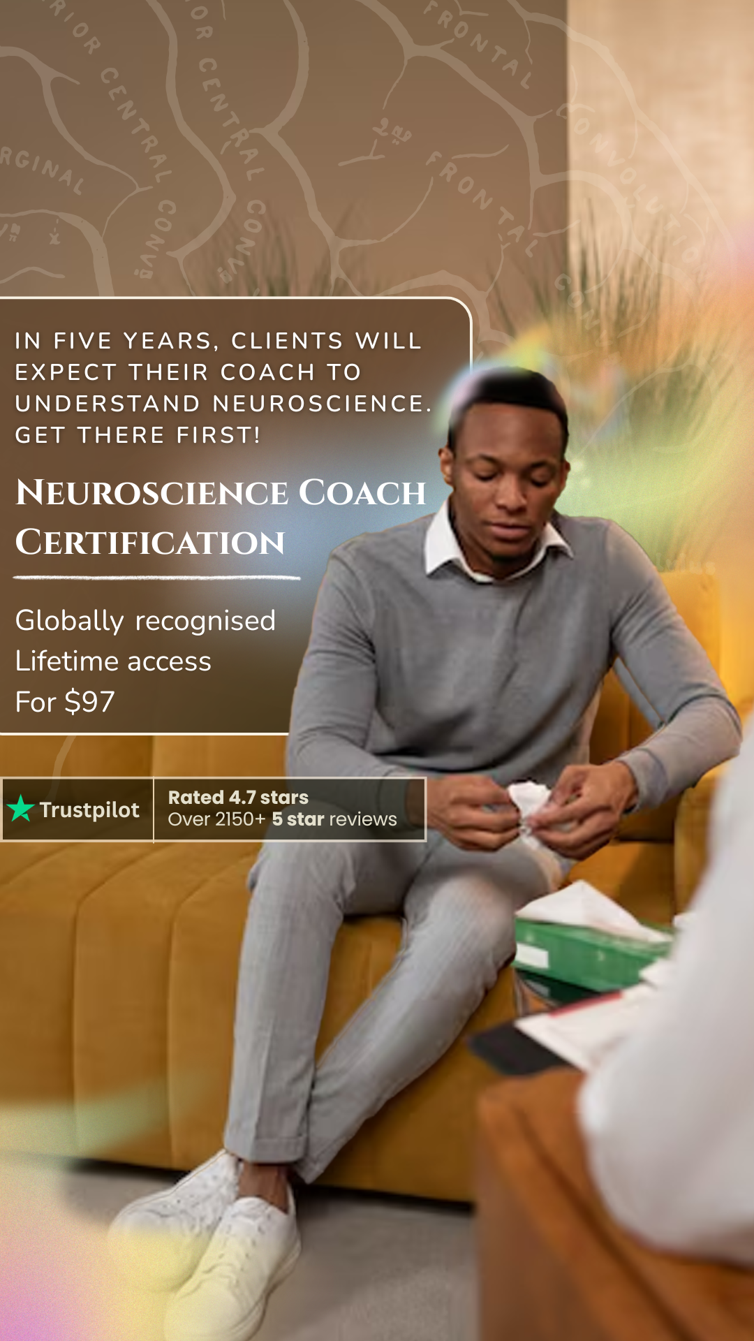 Efficient Coach Facebook ad