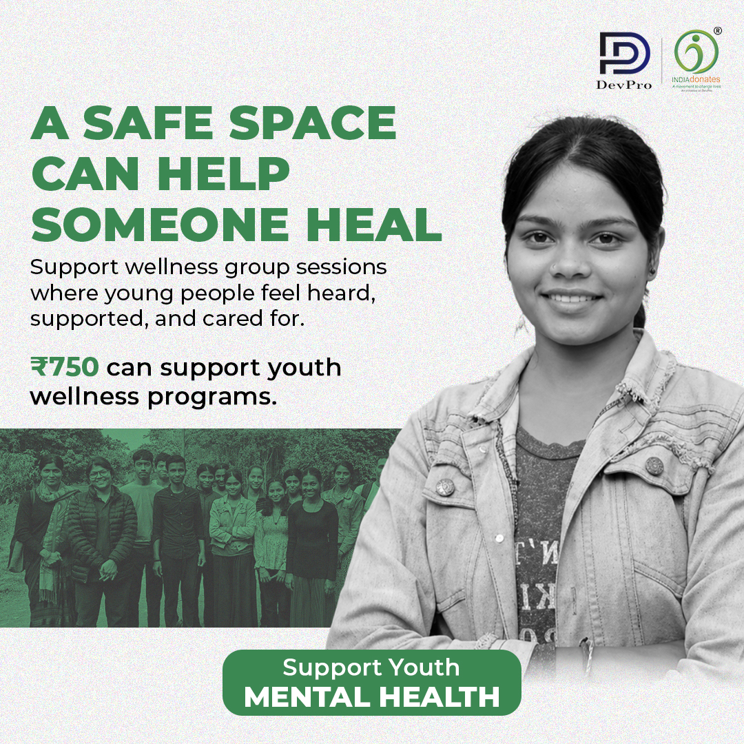 INDIAdonates- an initiative of DevPro Facebook ad from Jun 17, 2026