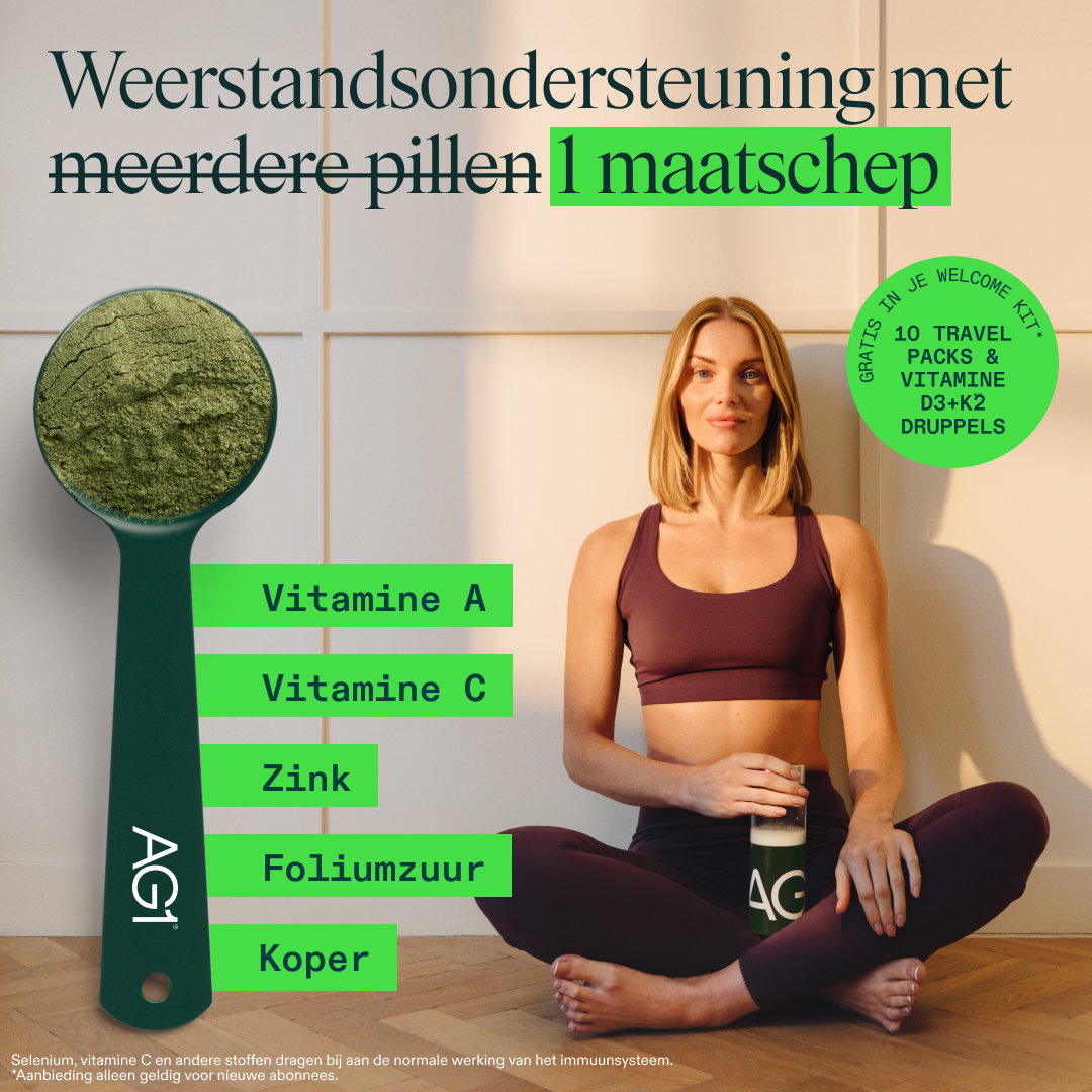 AG1 by Athletic Greens Facebook ad
