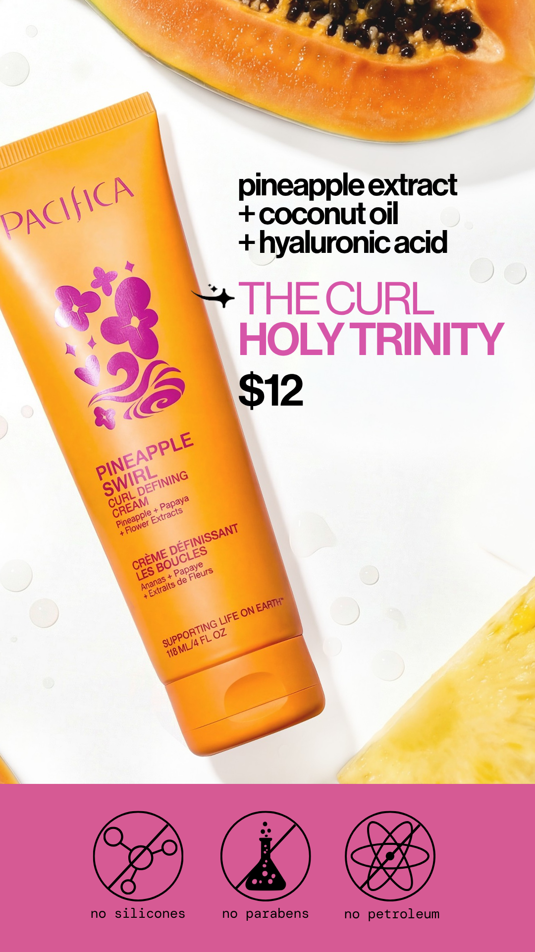 Pacifica Facebook ad