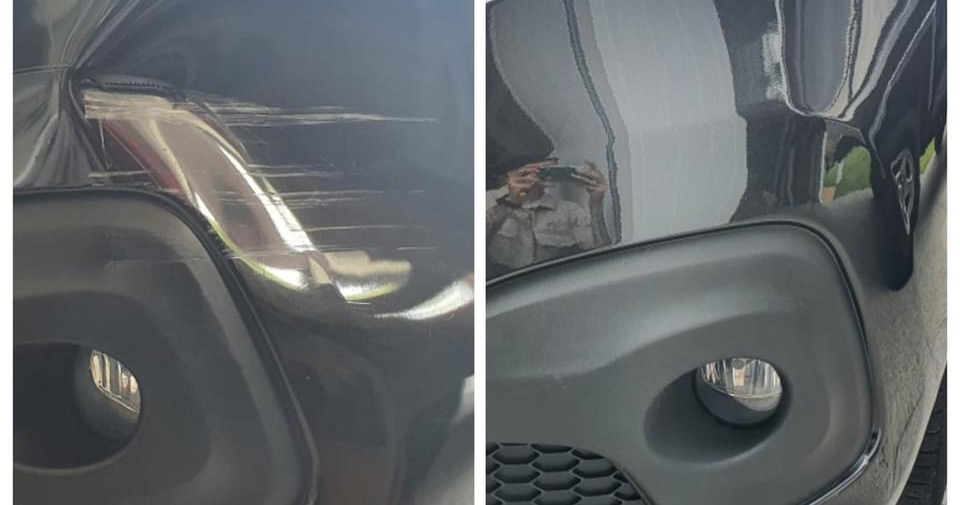 Mobile Paint Worx Facebook ad: Mobile Paint Worx is an automotive paint repair…