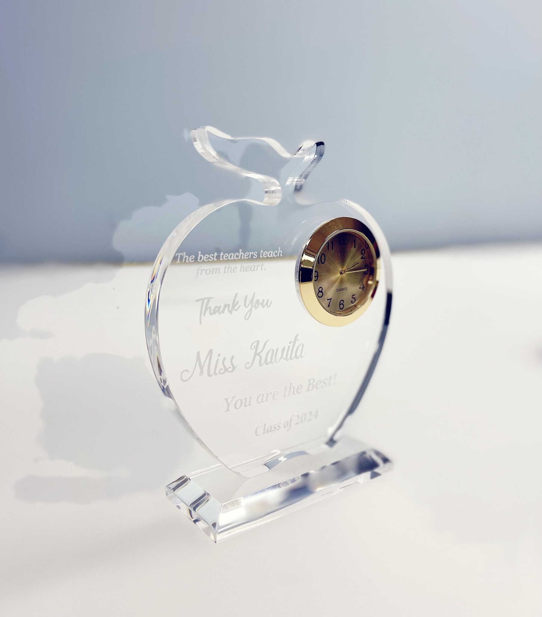 Lasercuts Ltd Facebook ad: Cheap-looking awards don’t do real achievements justice…