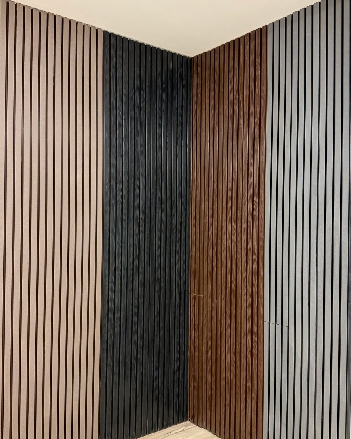 Vertex Door Siding Facebook ad: Christmas Sale, Composite Slat Wall Panel
