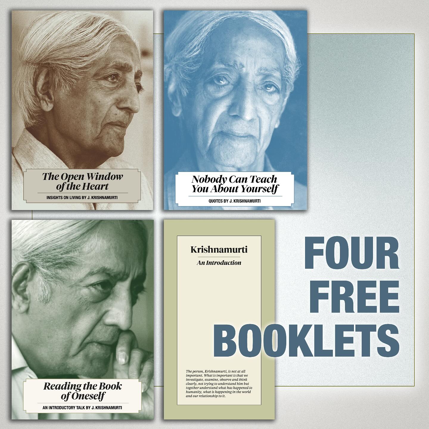 Krishnamurti Foundation Trust Facebook ad
