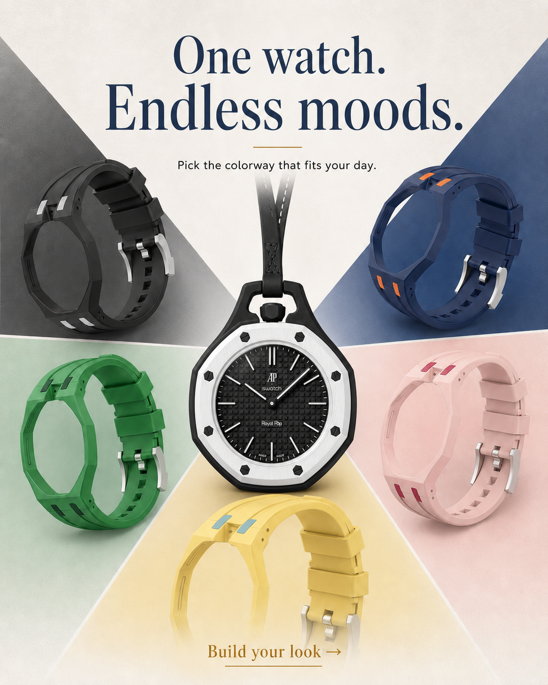 Royal Strap Facebook ad