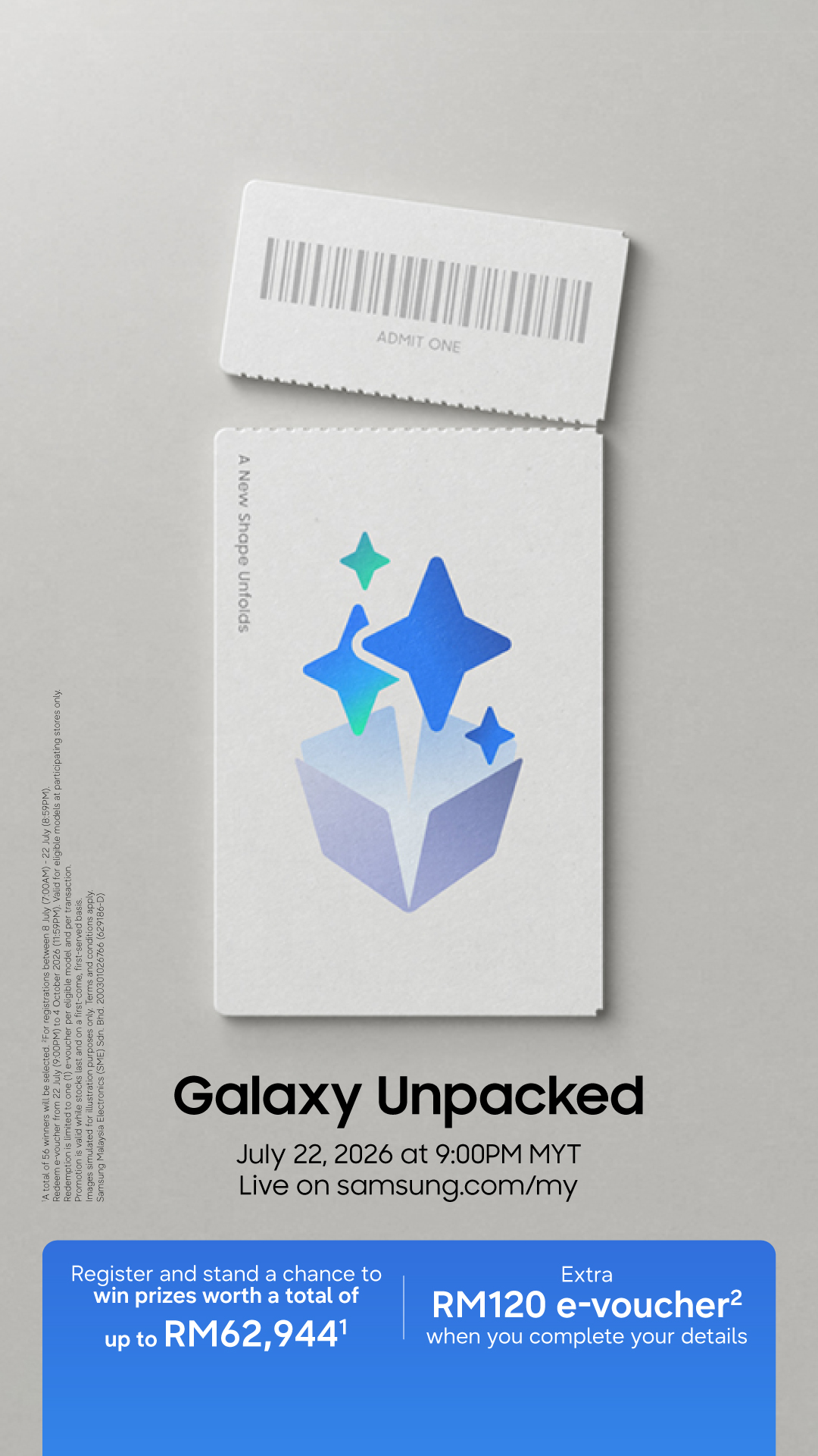 Samsung Facebook ad