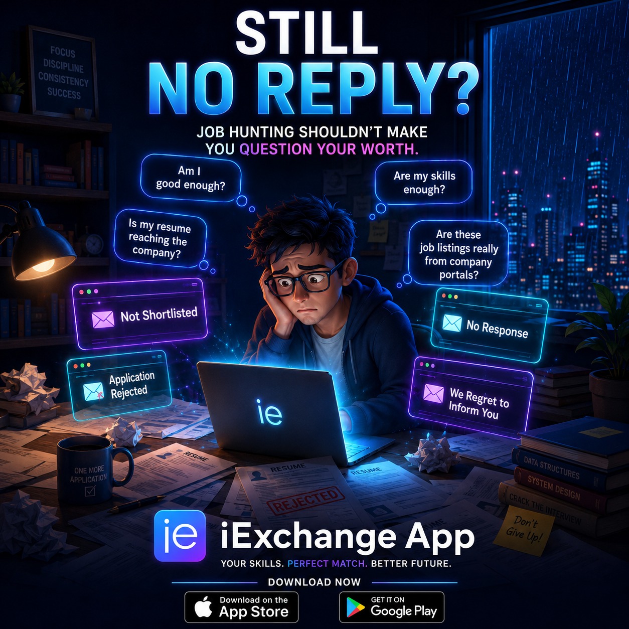 IExchange Facebook ad