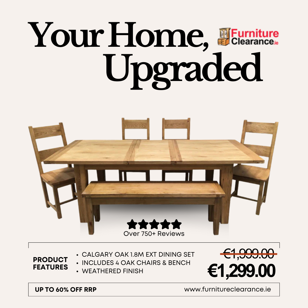 Furniture Clearance IE Facebook ad
