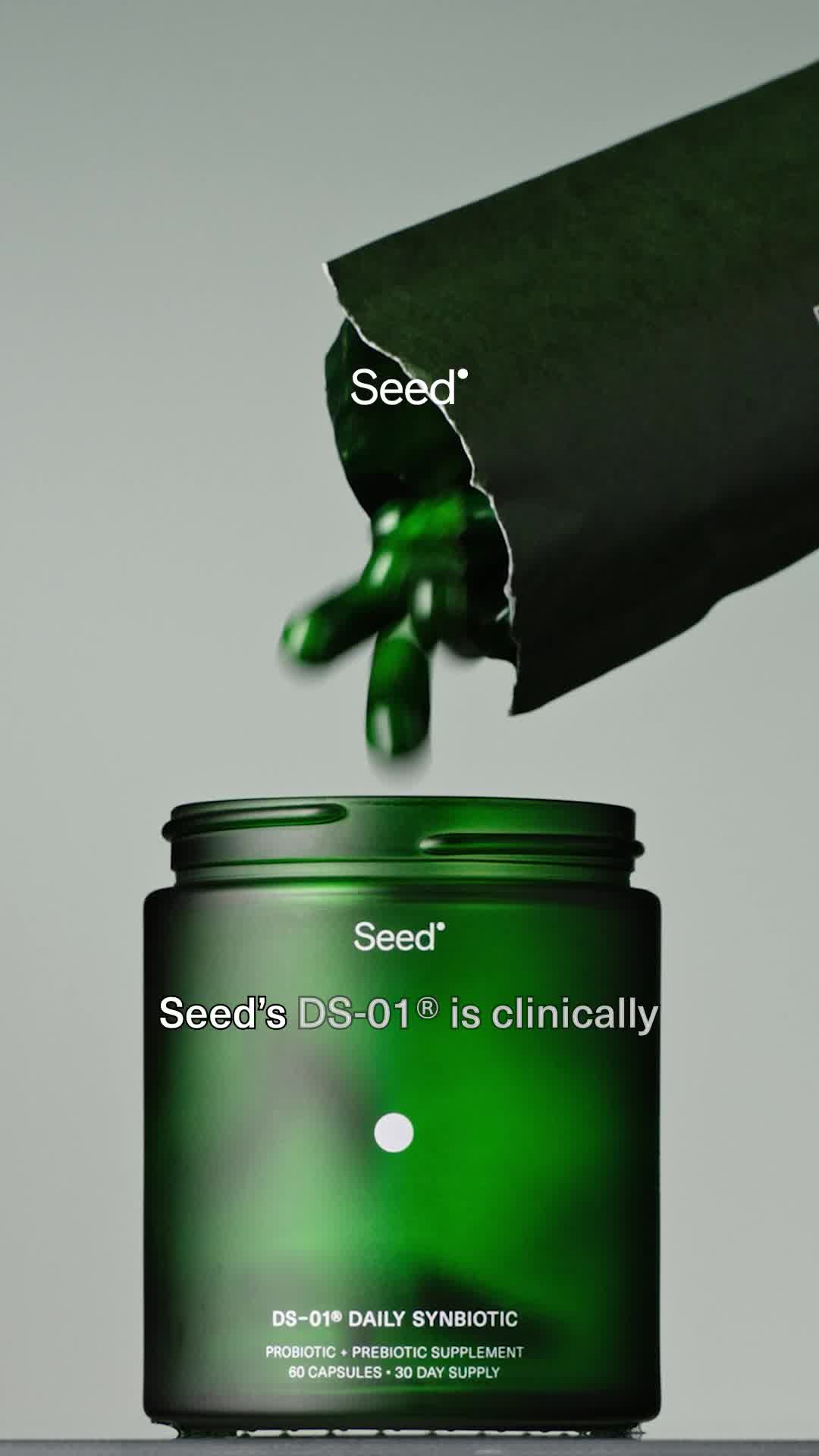 Seed Facebook ad: DS-01 gets you going like clockwork