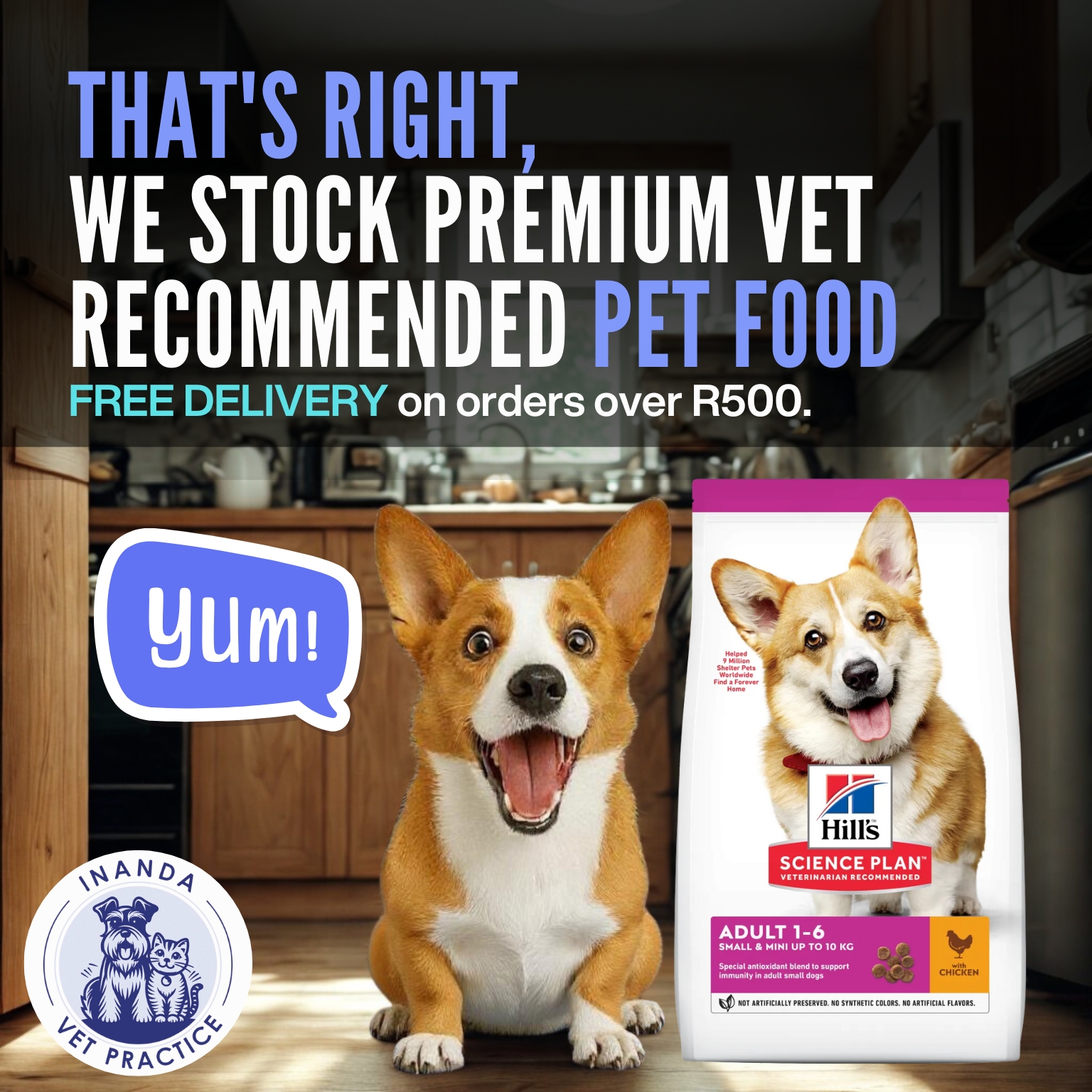 Inanda Veterinary Hospital Facebook ad