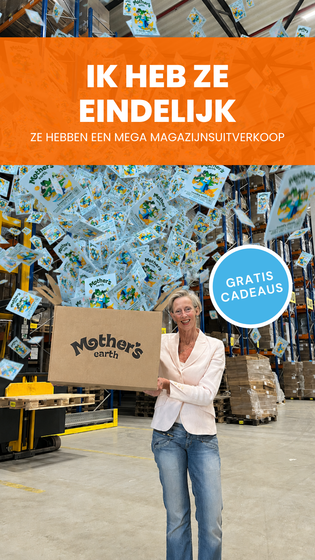 Mothers Earth Facebook ad