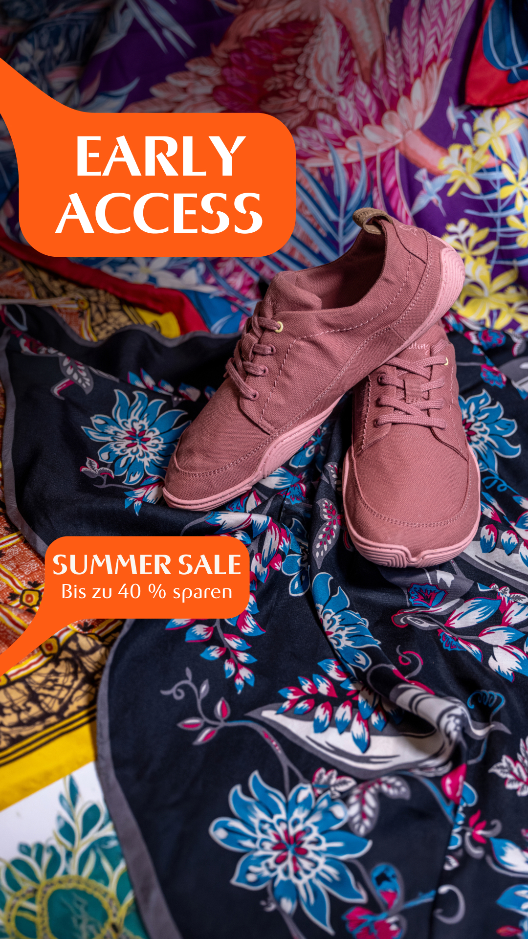 Wildling Shoes Facebook ad