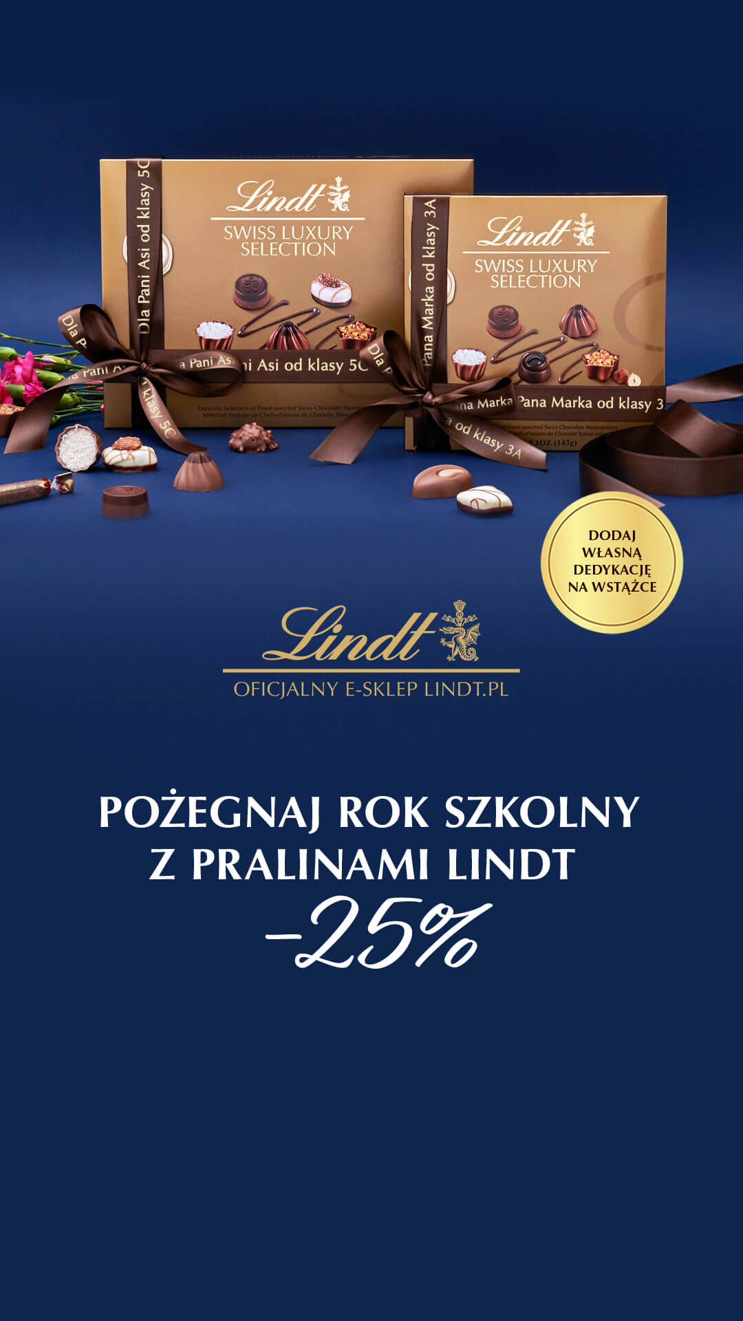 Lindt Facebook ad