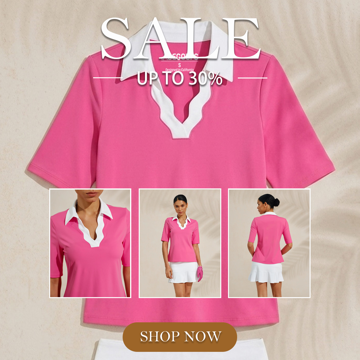 Acegolfs Facebook ad