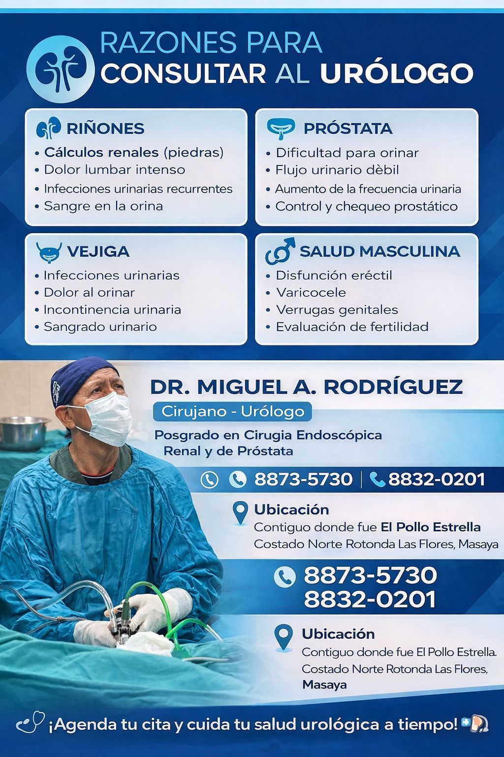 Dr. Miguel Angel Rodriguez- Urólogo Facebook ad: Dr. Miguel Angel Rodriguez- Urólogo se siente bendecido(a)…