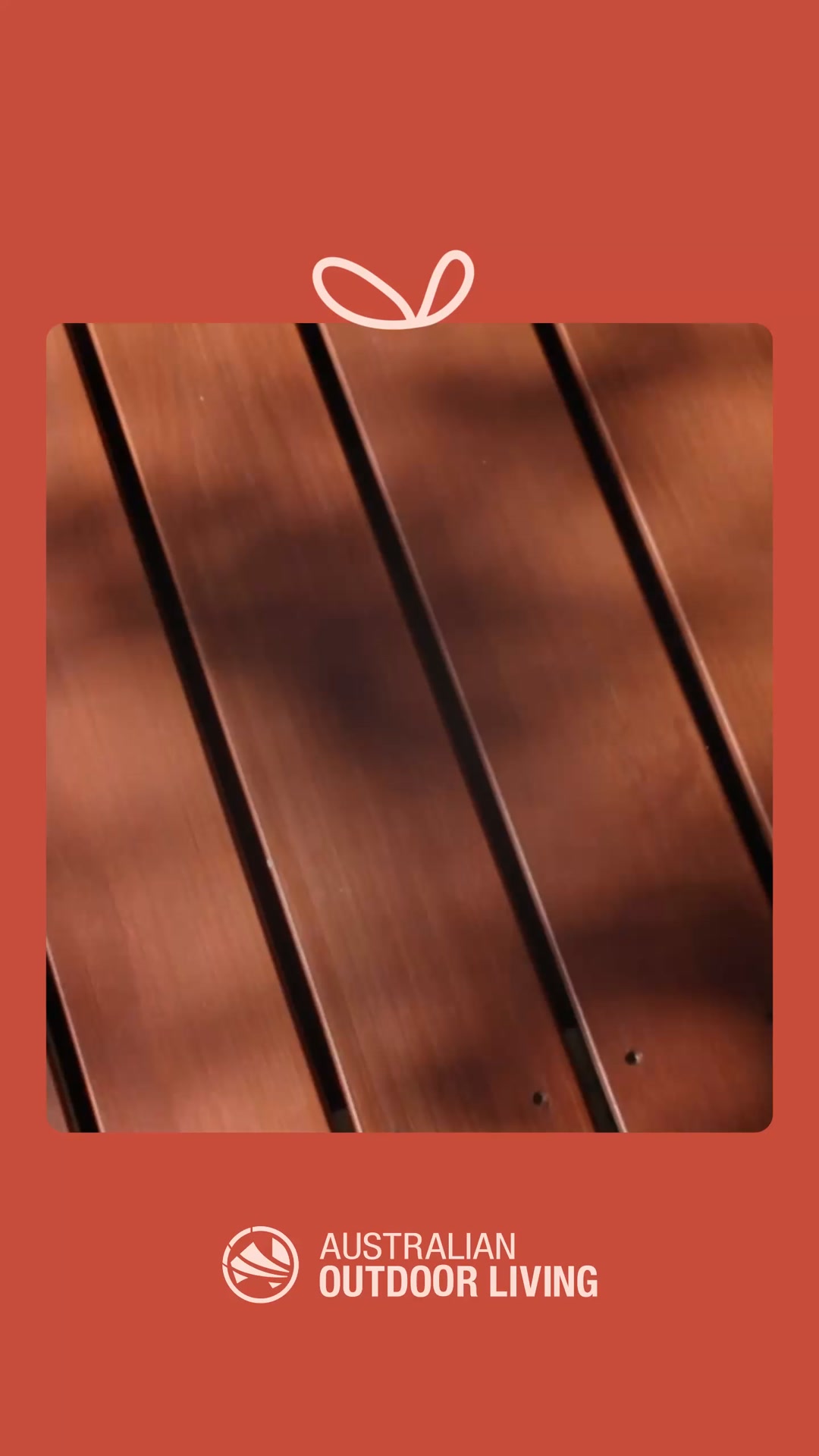 Australian Outdoor Living Facebook ad: 4.3 From 3200+ Product Reviews