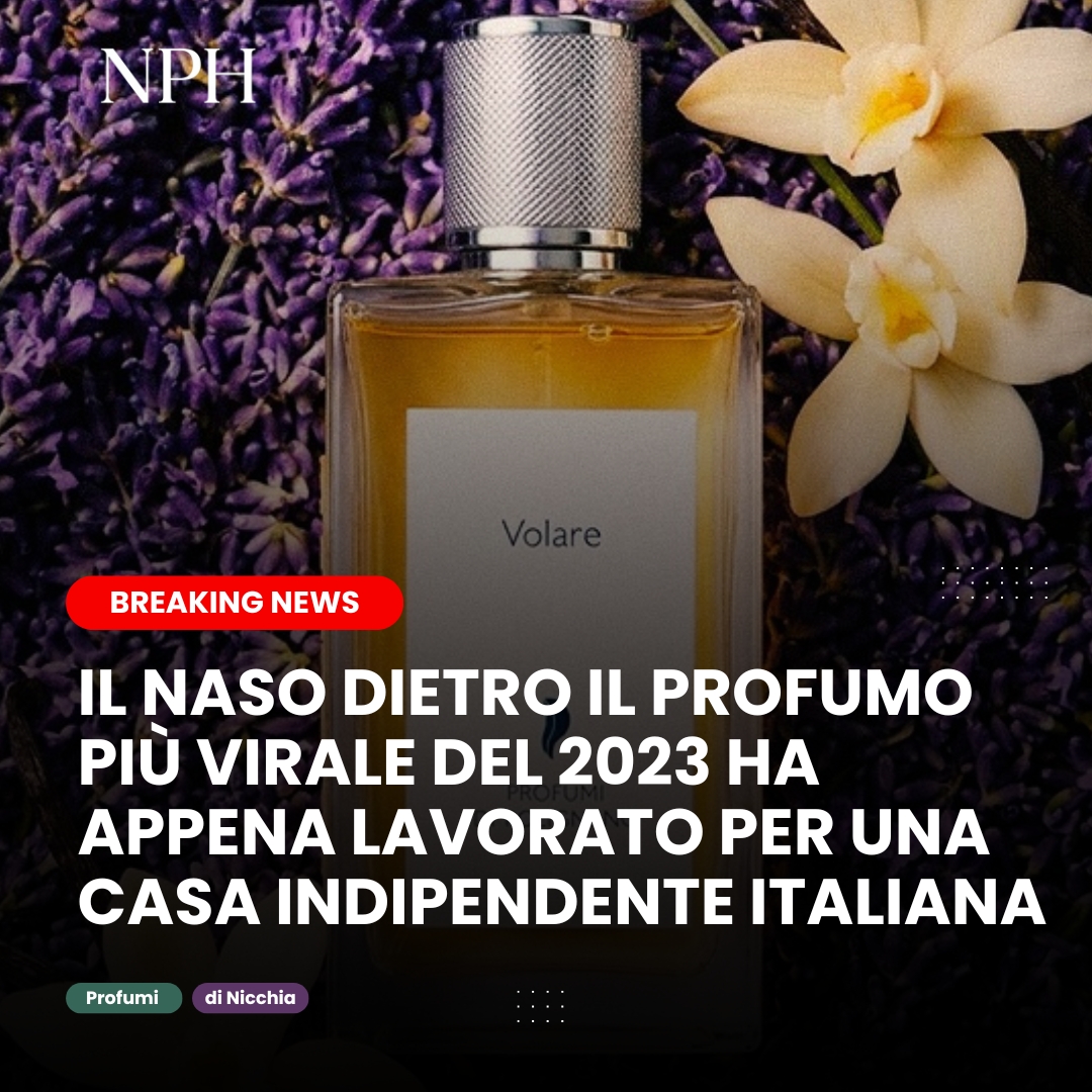 Niche Perfume Hunters Facebook ad
