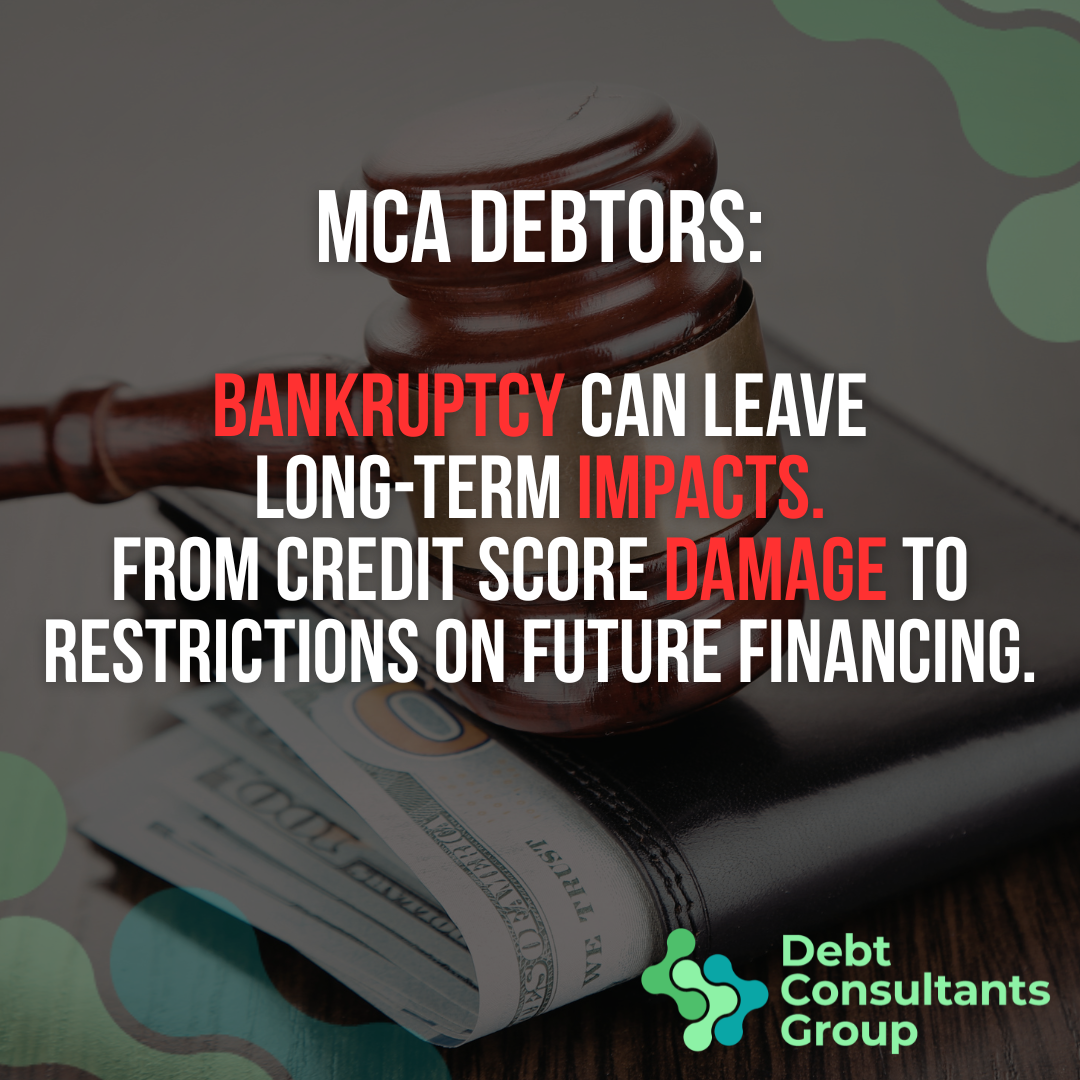 Debt Consultants Group Facebook ad