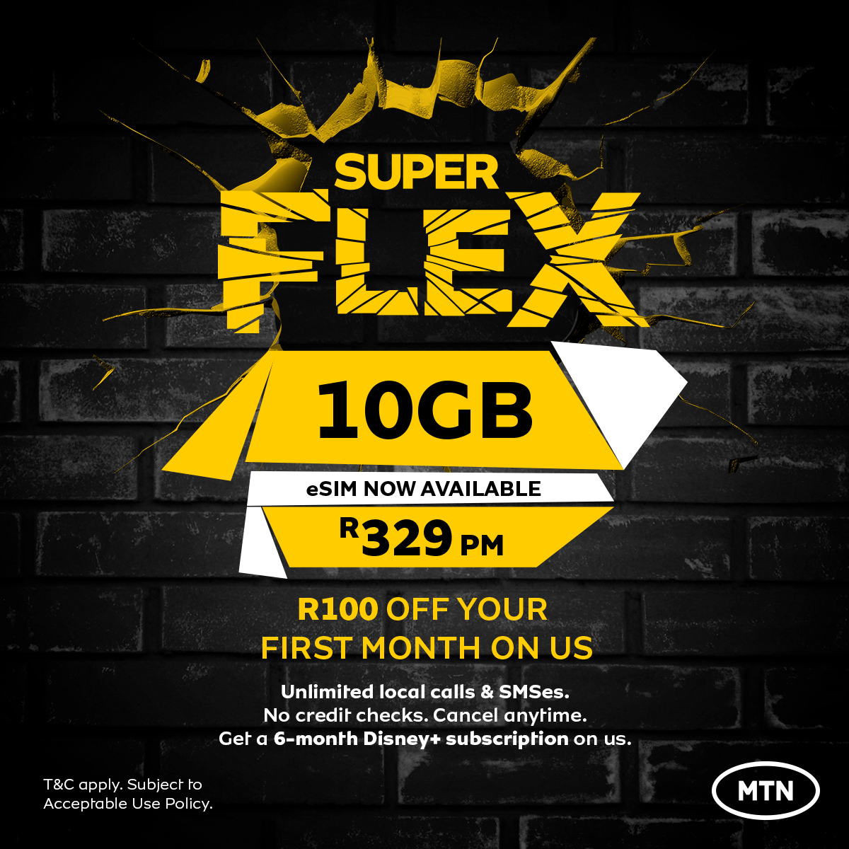 MTN South Africa Facebook ad