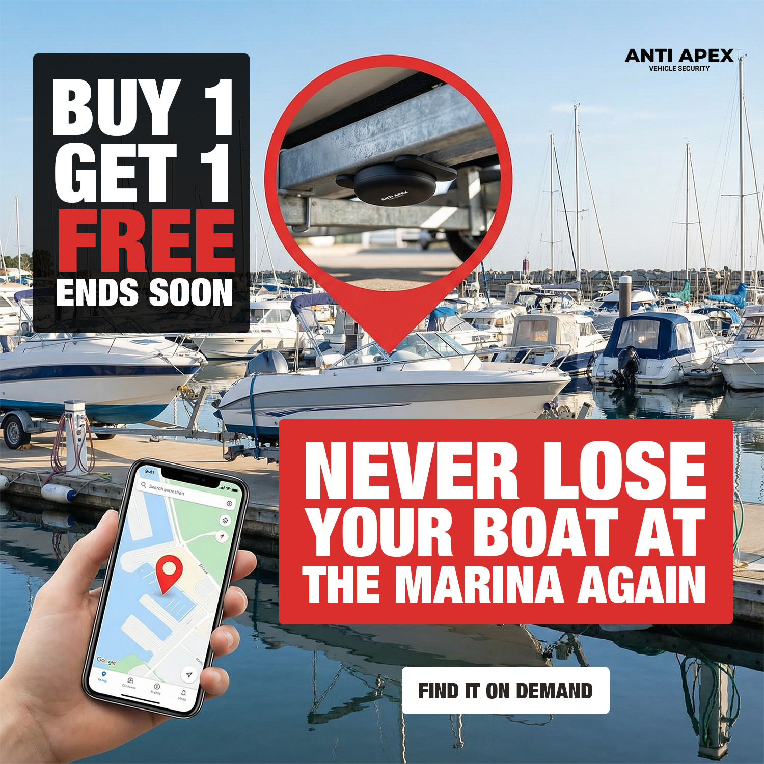 ANTI APEX Facebook ad