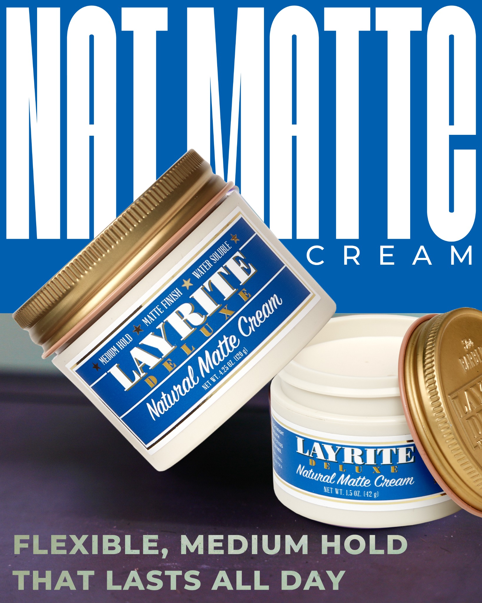 Layrite Men's Grooming Facebook ad