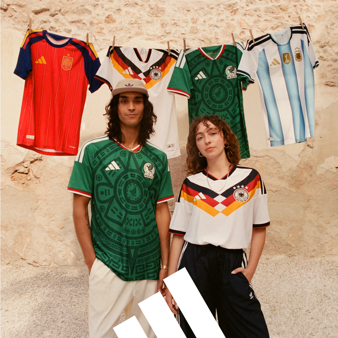 adidas Facebook ad