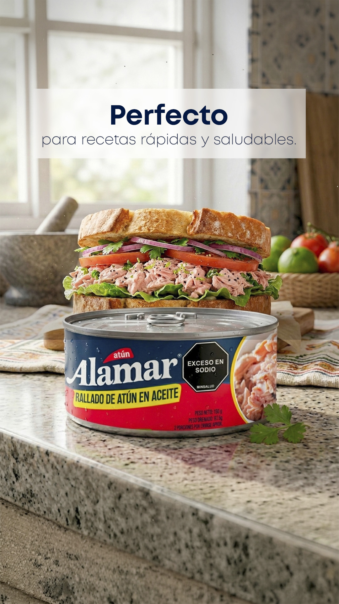 Atún Alamar Facebook ad