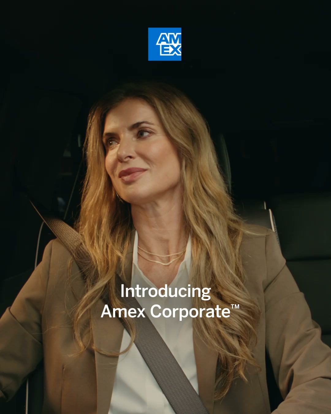 American Express Business Facebook ad: This is Amex Corporate