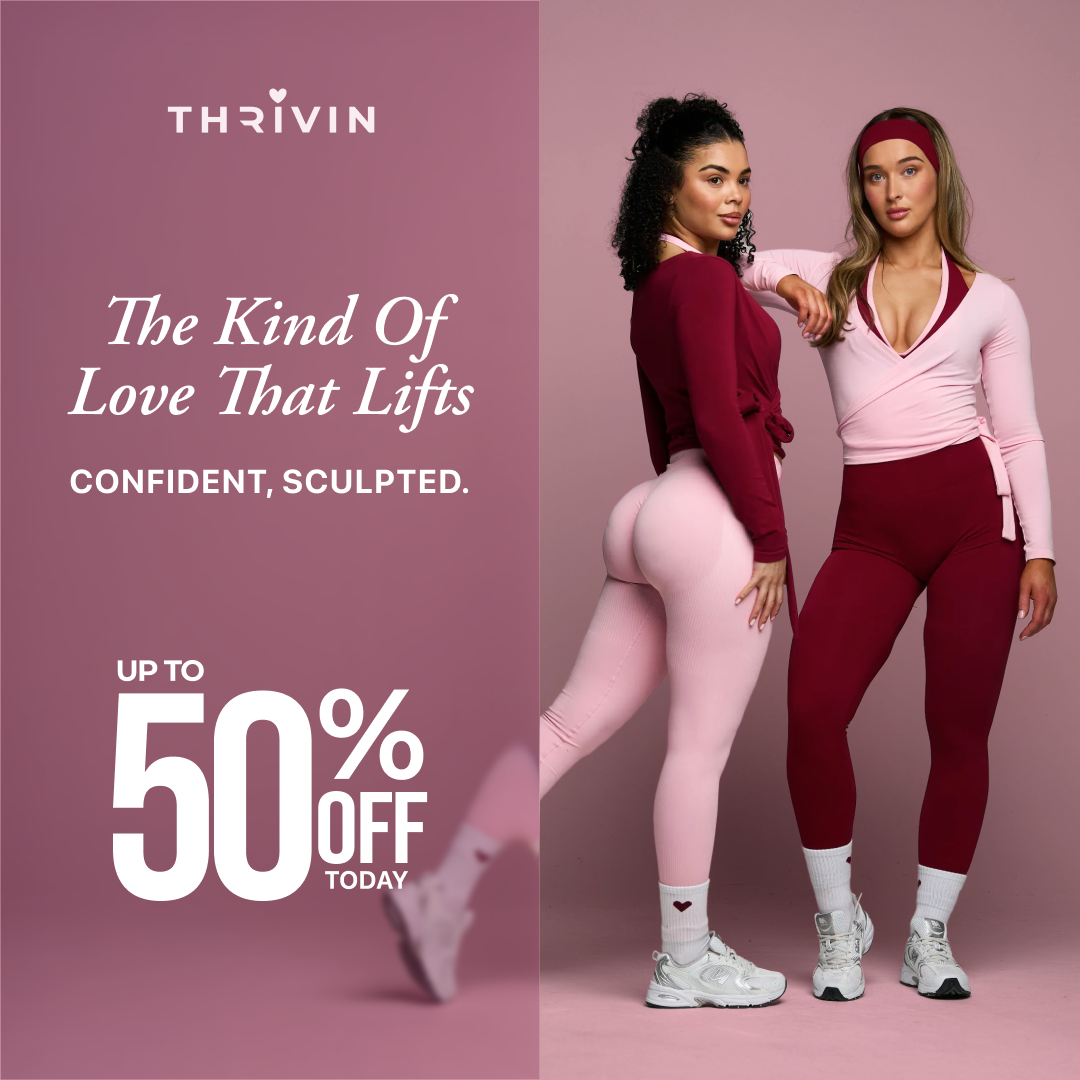 Thrivin Facebook ad