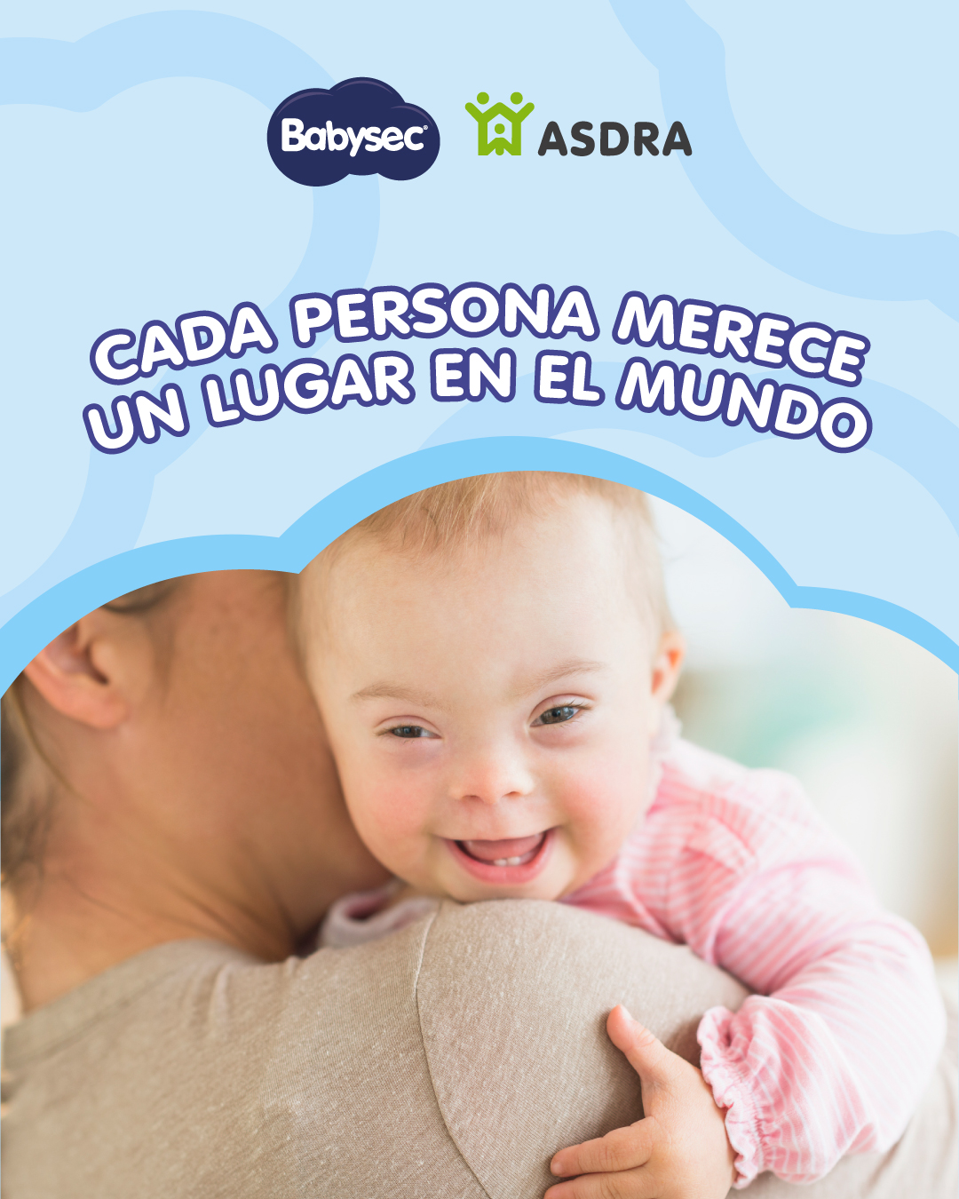 Babysec Facebook ad: Celebramos la diversidad, la inclusión y todo lo…