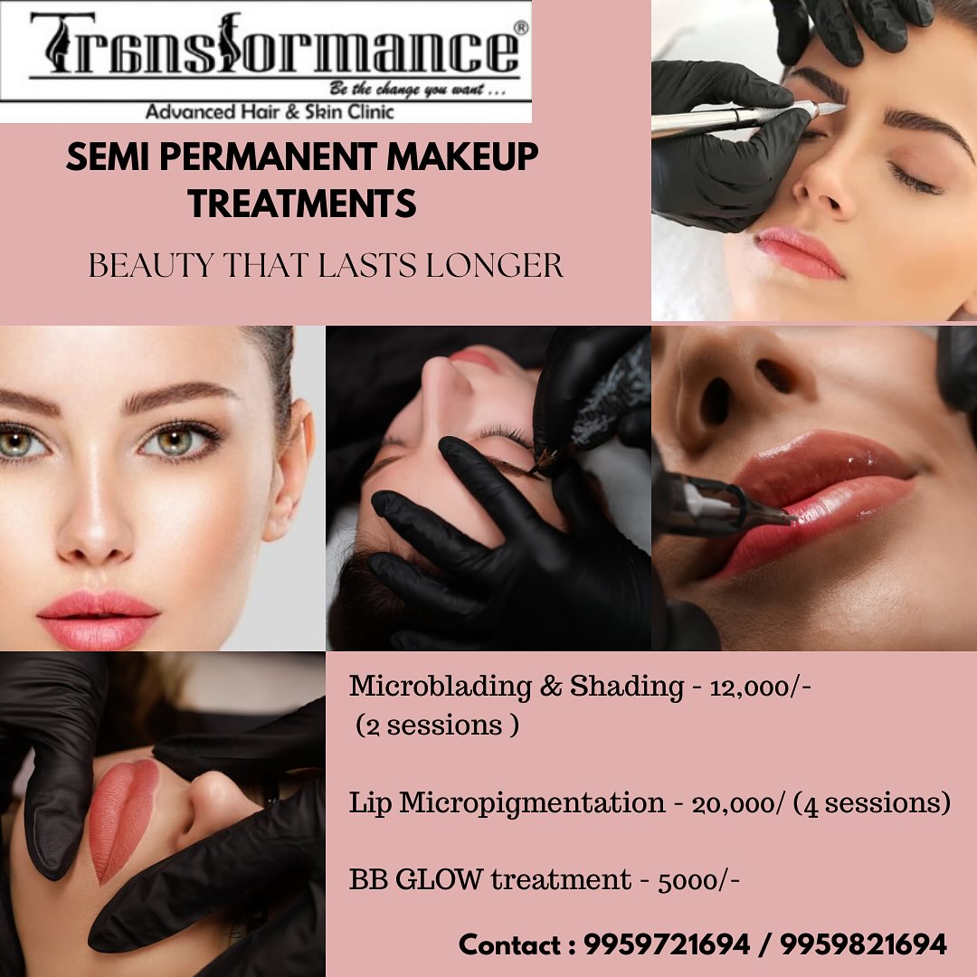 Transformance Facebook ad: Perfect Brows + Perfect Lips = Perfect You