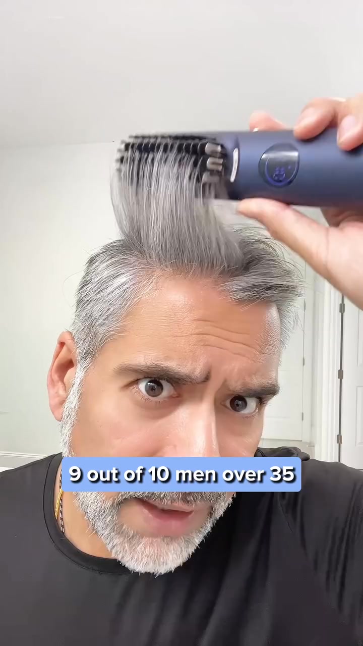 Shavac Facebook ad: Your 5-Minute Hair Routine