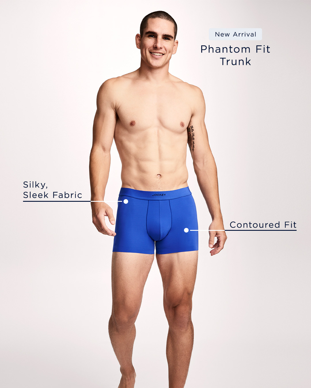 Jockey Facebook ad