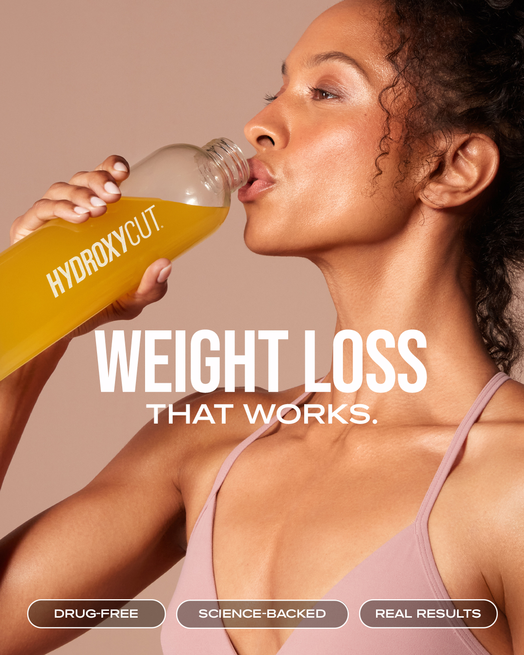 Hydroxycut Facebook ad