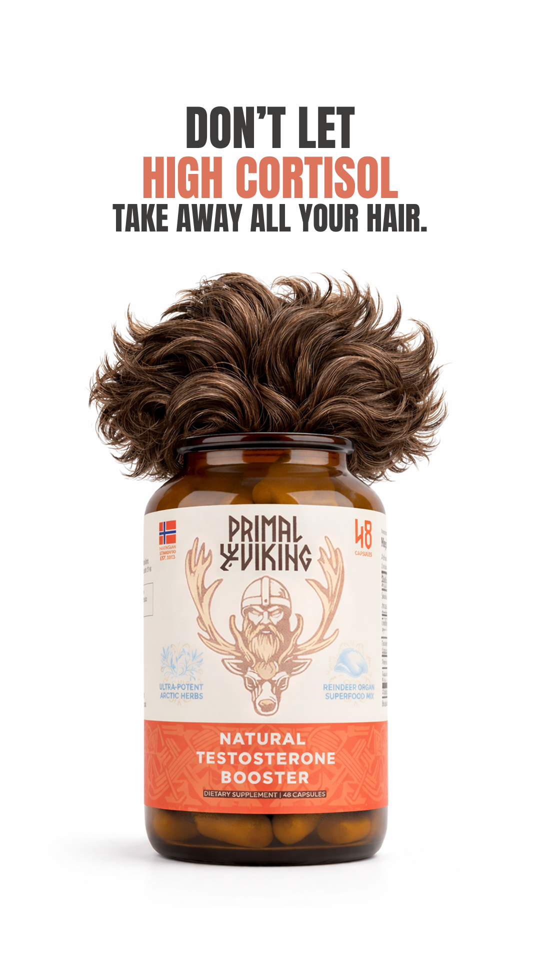 Primal Viking Facebook ad