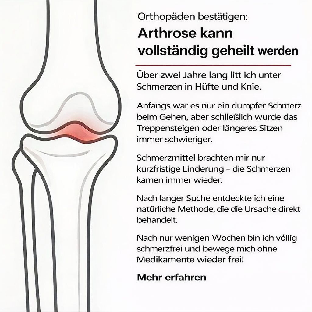 VitalGesund Facebook ad: Die Abendroutine Gegen Knieschmerzen Die Viele Nutzen
