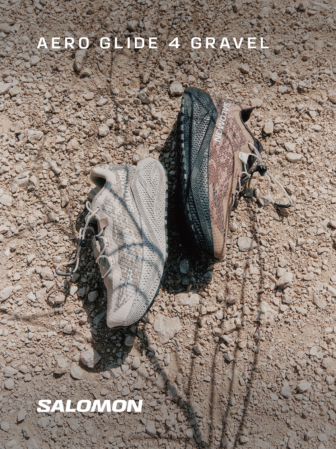 Salomon Running Facebook ad