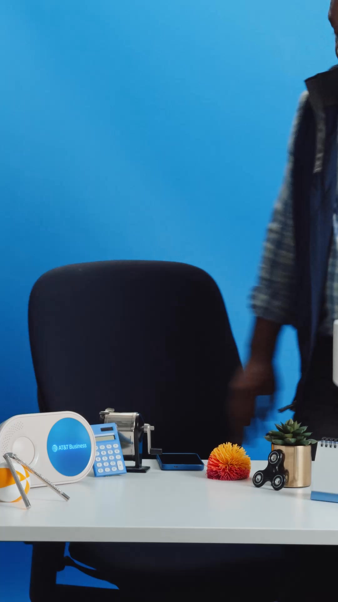 AT&T Business Facebook ad from Jul 1, 2026