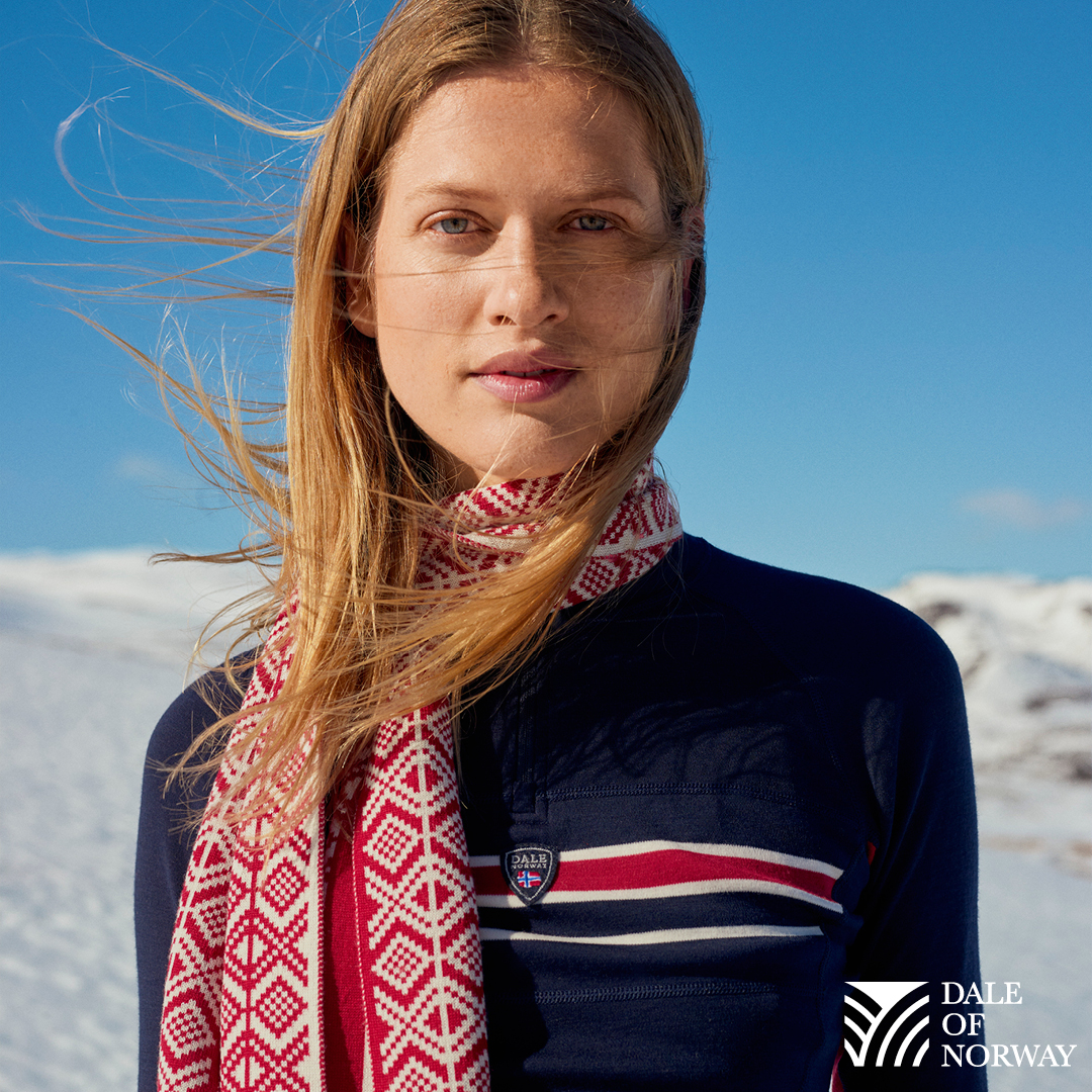 Dale of Norway Facebook ad