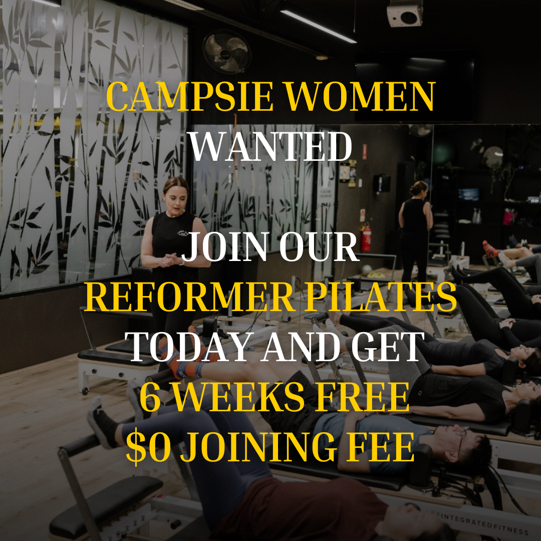 Integrated Fitness Campsie Facebook ad: 6 Weeks Free + $0 Joining Fee At Campsie Gym