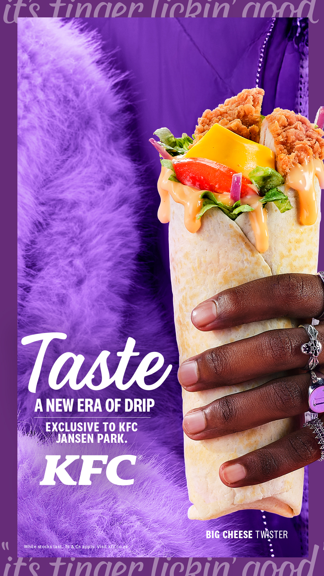KFC Facebook ad