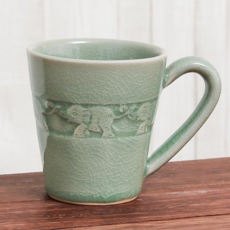Handmade.com Facebook ad: Elevate your gifting with one-of-a-kind, fair trade…
