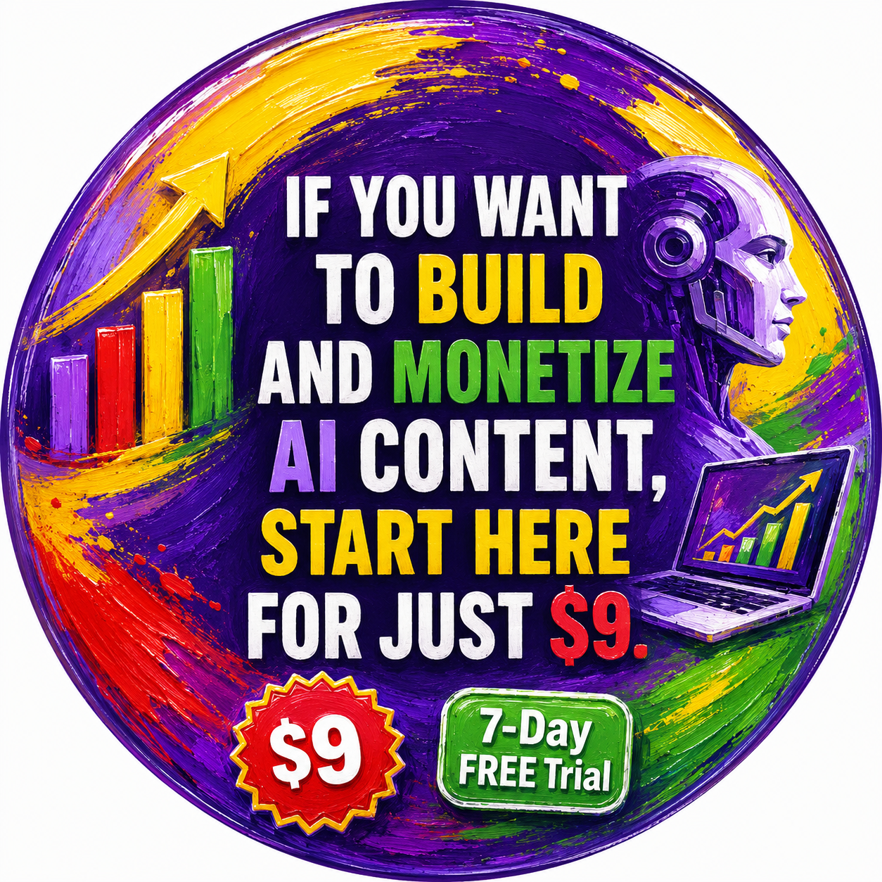 AI Lab Facebook ad