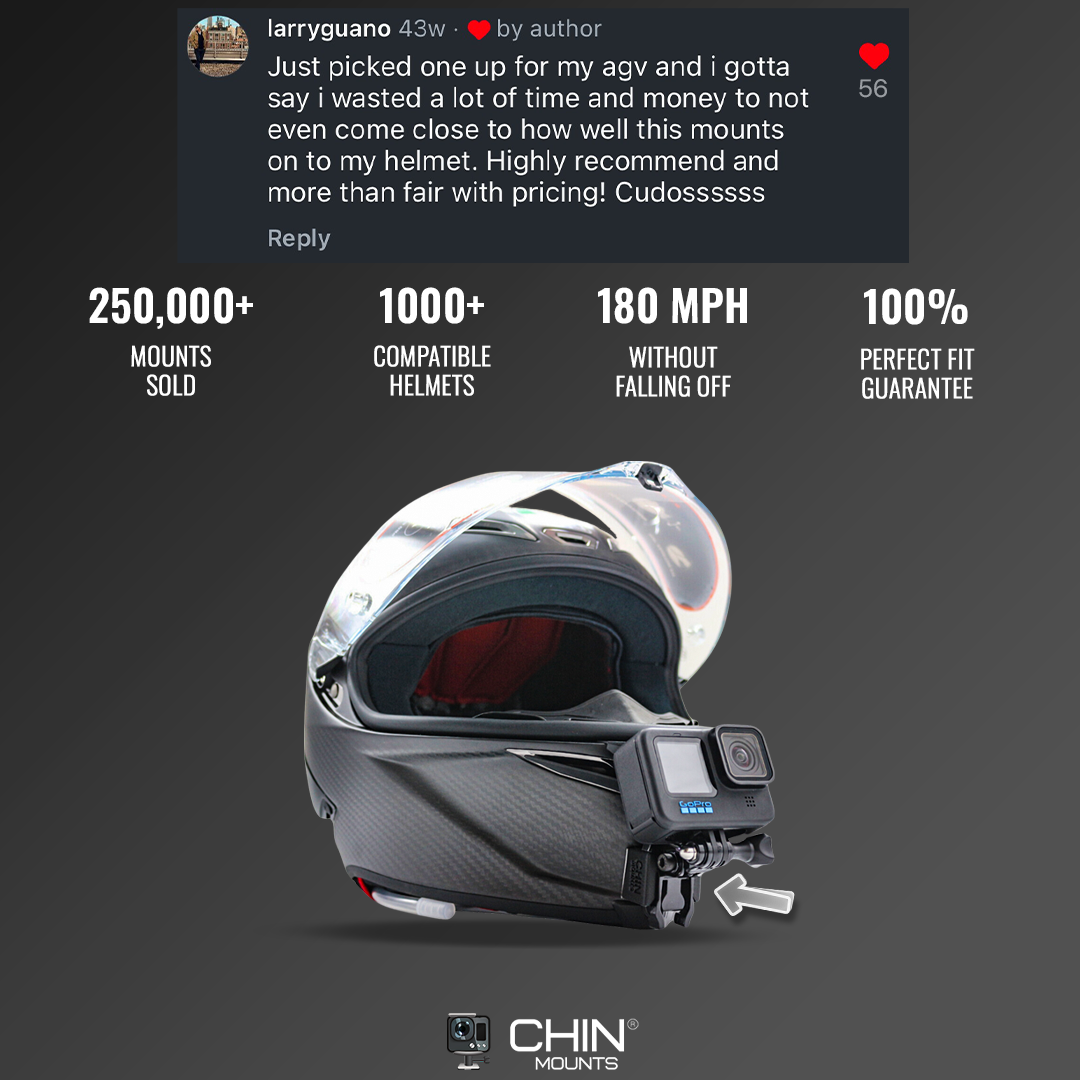 Chin Mounts Facebook ad
