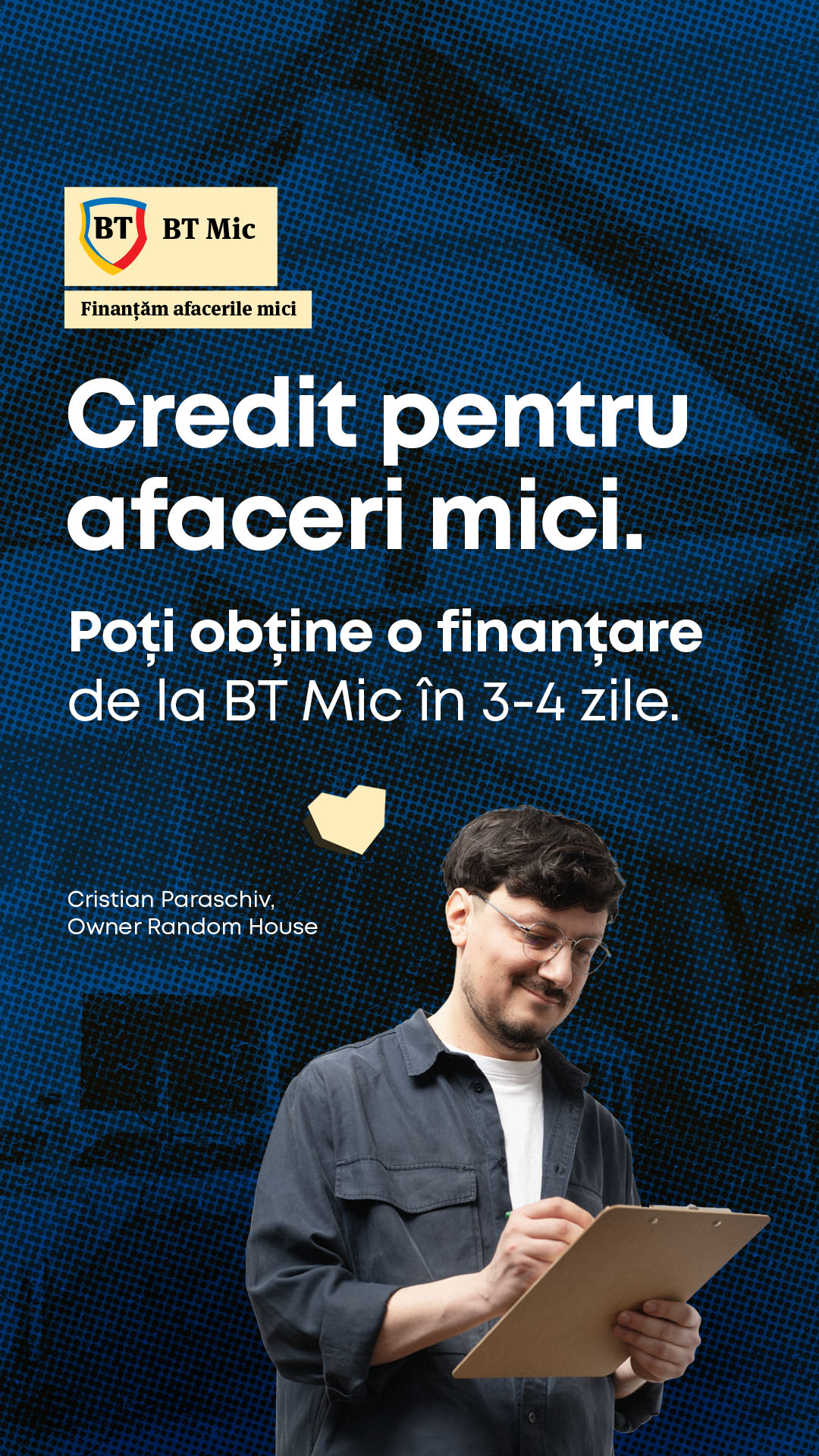 Banca Transilvania Facebook ad