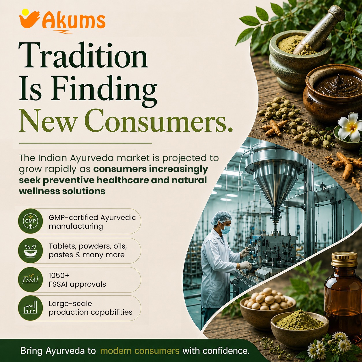 Akums Drugs & Pharmaceuticals Ltd Facebook ad