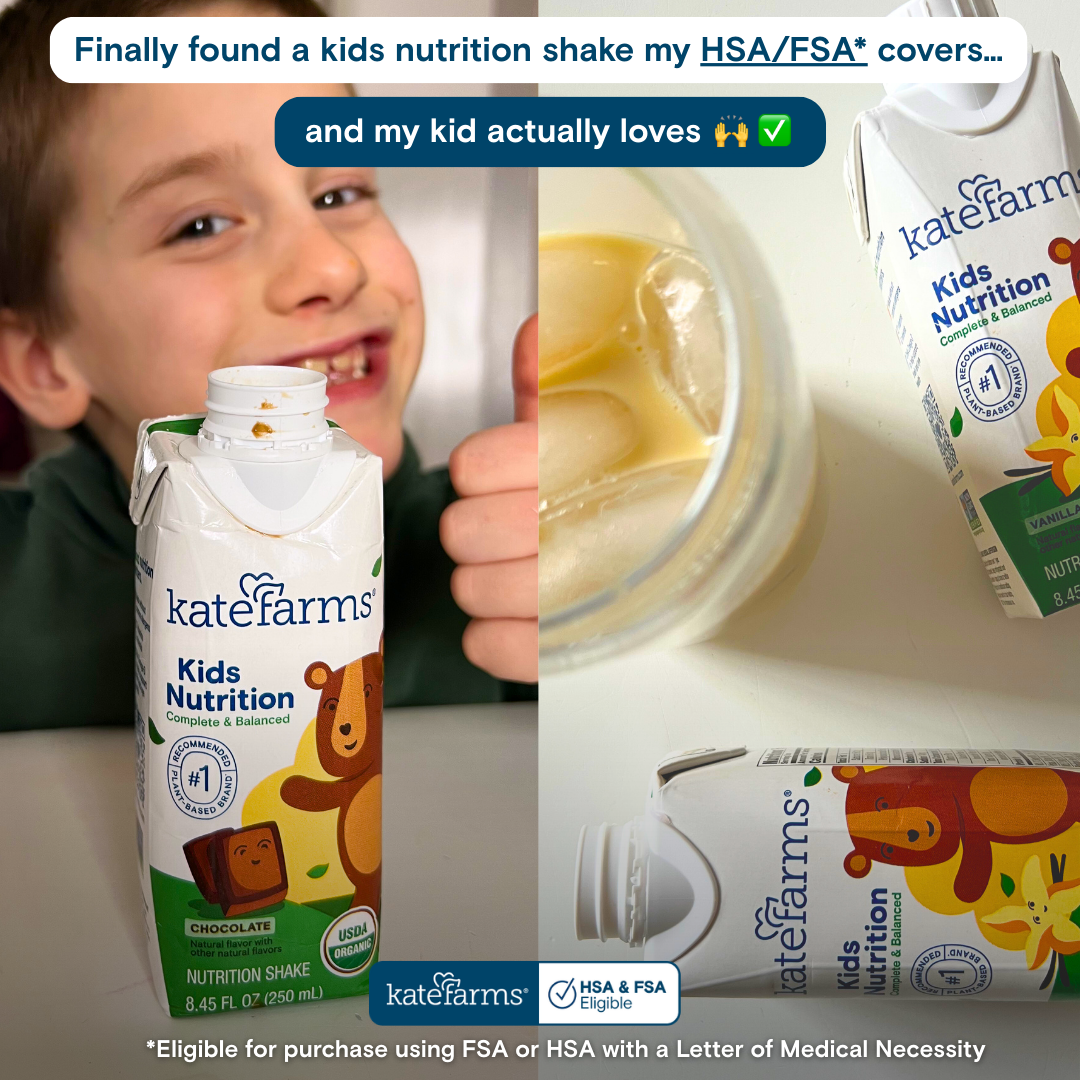 Kate Farms Facebook ad