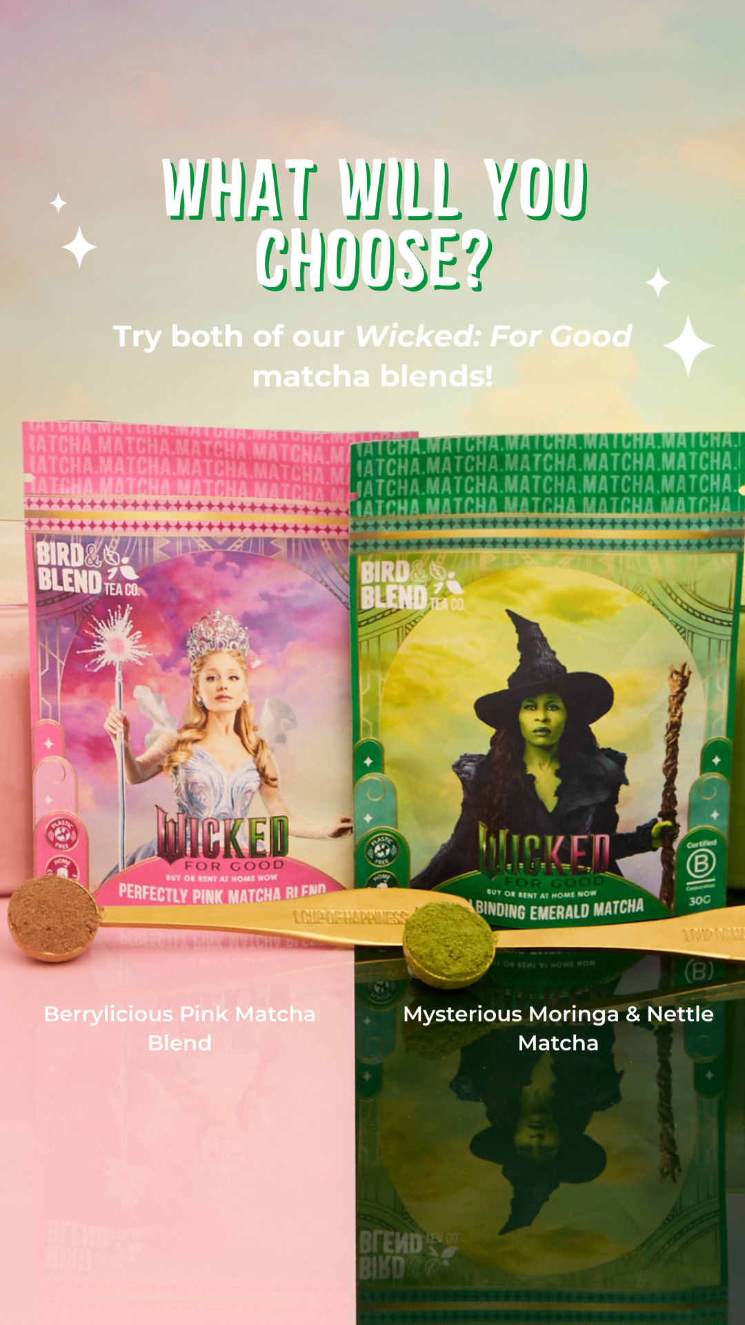 Bird & Blend Tea Co. Facebook ad