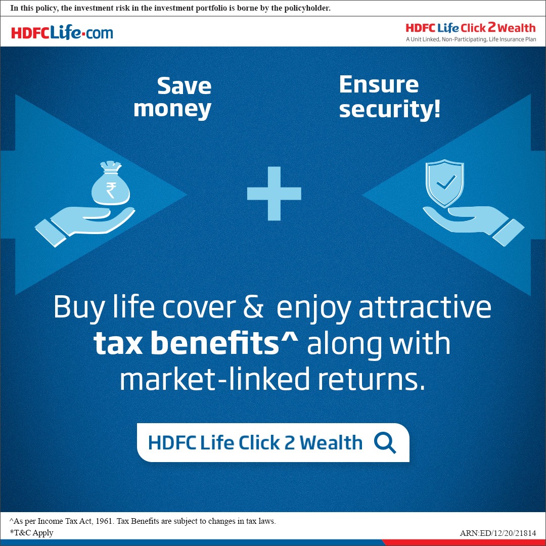 HDFC Life Facebook ad